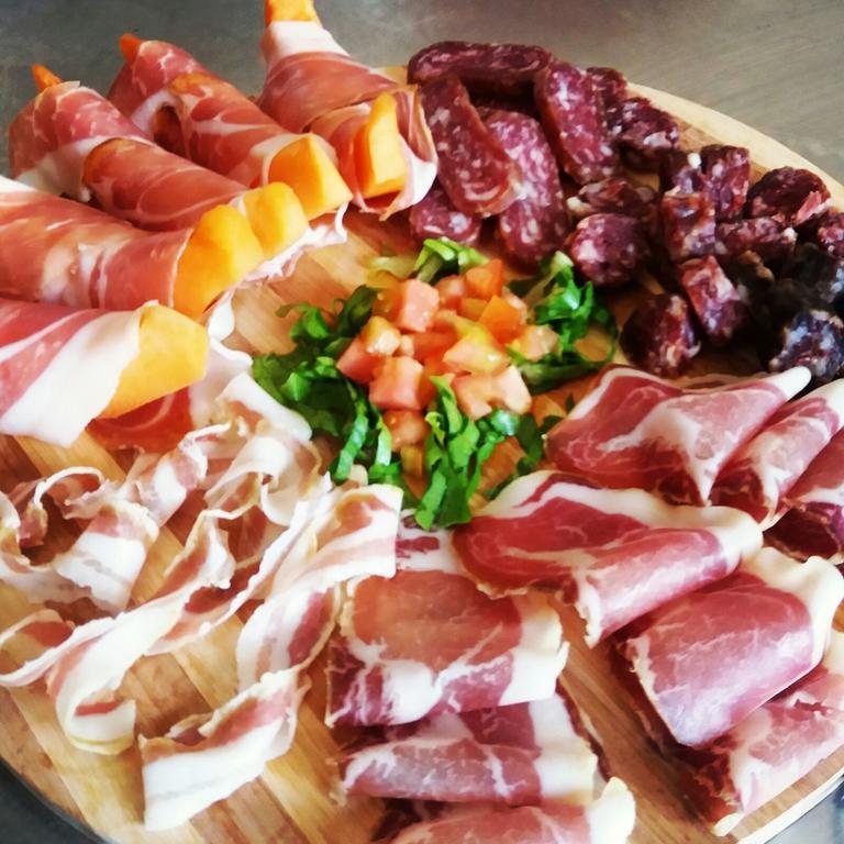 Agriturismo Le Pagliere Da Valentino Villa Villa Santa Maria  Eksteriør bilde